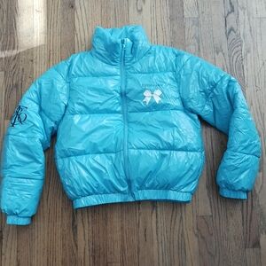 New Tiffany Themed Puffer Jacket